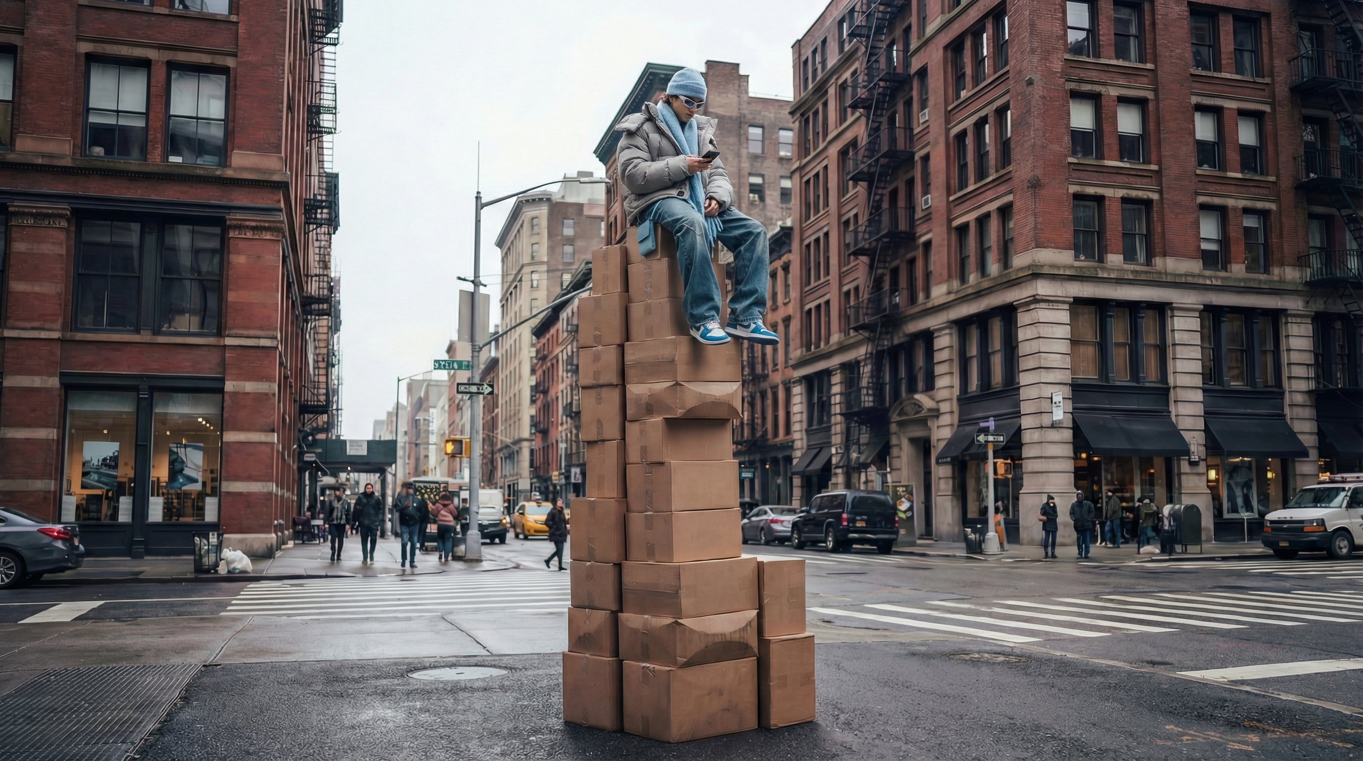 Box Clasic Bărbați